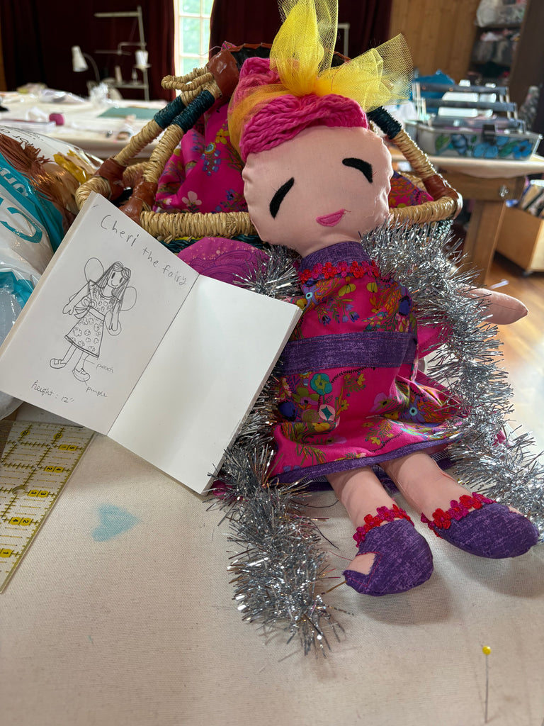 Sew a Fairy Stuffy- 10/10/2025 (10-1pm)