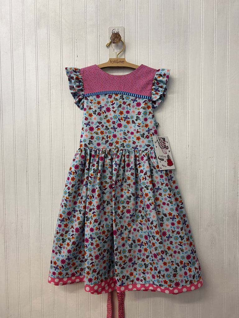 Dainty Floral- 6 year old