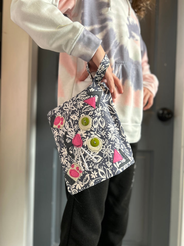 Drawstring Bag & Zippered Pouch- 10am-1pm (8/1/24)