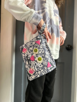 Drawstring Bag & Zippered Pouch- 10am-1pm (8/26/25)