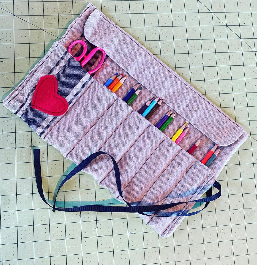 Roll-up Pencil Case- 6/18/25 (10am-1pm)
