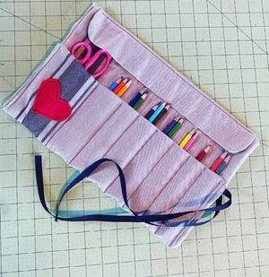 Roll-up Pencil Case- 10/10/25 (1:30-4:30pm)