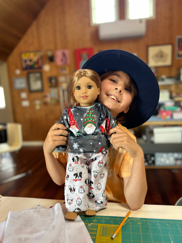 Doll Clothes- 11/10/2025 (10am-1pm)
