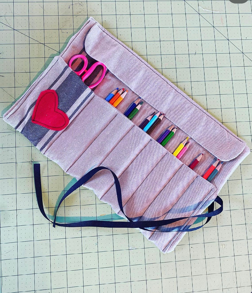 Roll-up Pencil case- 6/18/25 (10am-1pm)