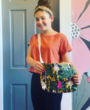 Cross-body Bag & Scrunchies- 10/13/2025 (1:30-4:30pm)